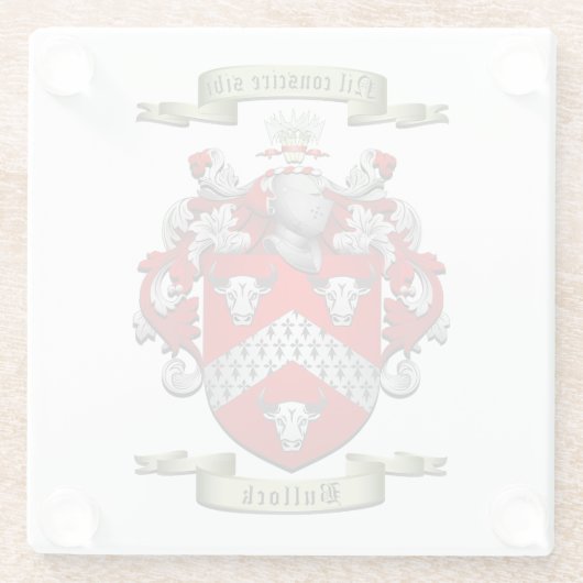 Bullock Coat Glasuntersetzer (Rückseite)