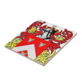 Bullock-Wappen Fliese (Seite)