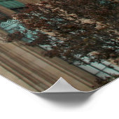 Bullocks Wilshire Gebäude Art Deco Foto Poster (Ecke)