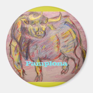 Bullpamplona Magnet