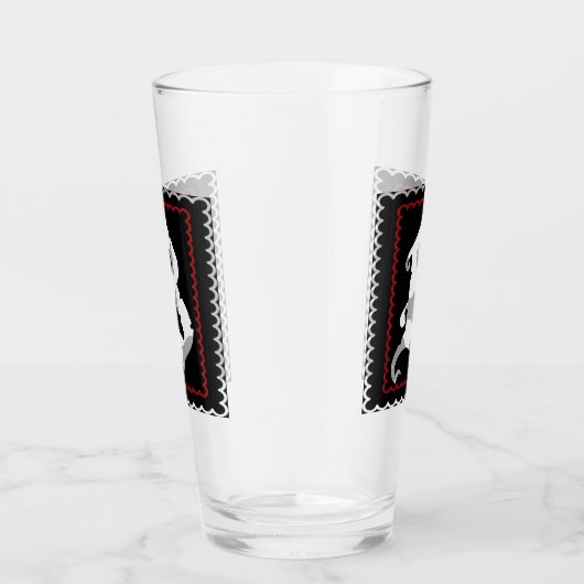 Bullpew-Block solo initial Glas (Rechts)