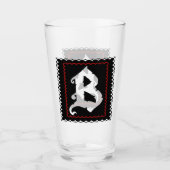 Bullpew-Block solo initial Glas (Vorderseite)