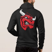 Bullpew hoodie (Rückseite)