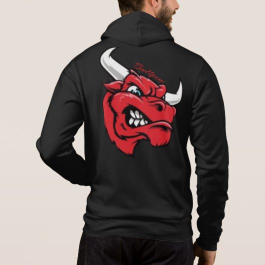 Bullpew hoodie (Rückseite)