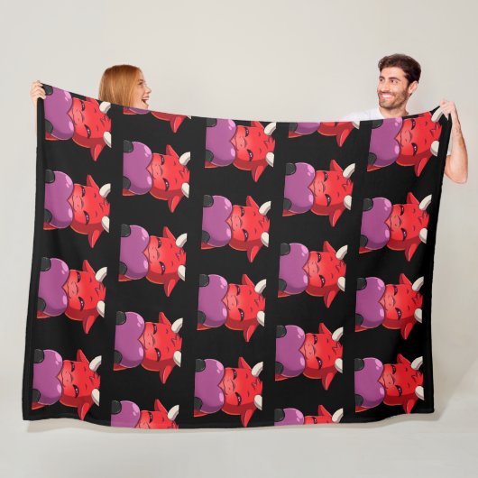 Bullpew Liebe Fleecedecke (Beispiel)