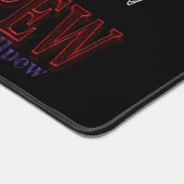 Bullpew Pew Schreibtischunterlage (Ecke)