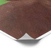 Bullprint 11"x14" poster (Ecke)