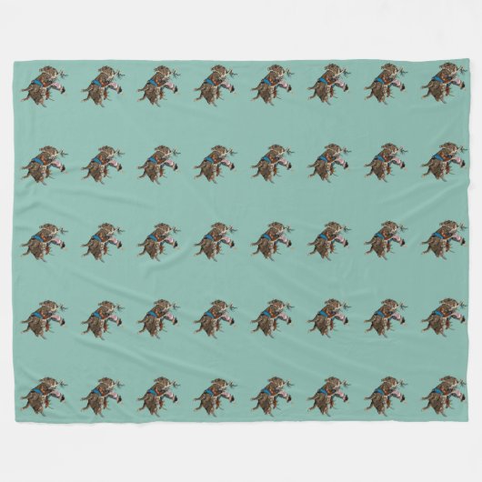 Bullreiter Fleecedecke (Vorderseite (Horizontal))