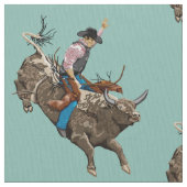 Bullreiter Stoff (Nahaufnahme)