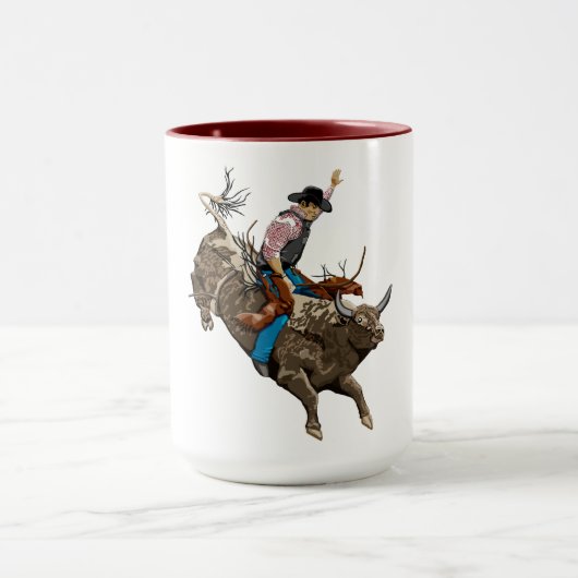Bullreiter Tasse (Zentrum)