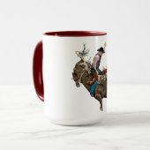 Bullreiter Tasse (Vorderseite Links)