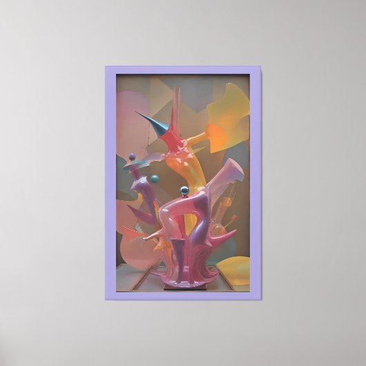 Bullrider - Ken Gage Art Leinwanddruck (Vorderseite)