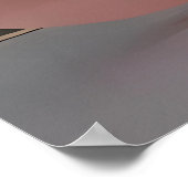 Bullrider - Ken Gage Art Poster (Ecke)