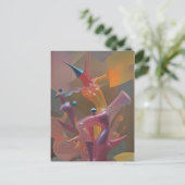 Bullrider - Ken Gage Art Postkarte (Stehend Vorderseite)