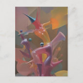 Bullrider - Ken Gage Art Postkarte (Vorderseite)