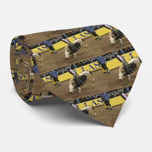 BULLRIDER KRAWATTE (Gerollt)