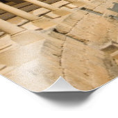 Bullring in Ronda Fotodruck (Ecke)