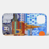 Bullring Sun 2012 Case-Mate iPhone Hülle (Rückseite (Horizontal))