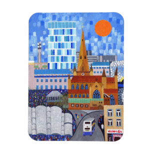 Bullring Sun 2012 Magnet