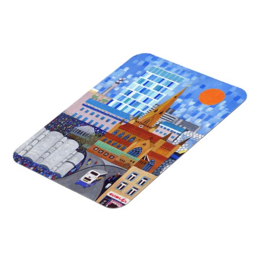 Bullring Sun 2012 Magnet (Linke Seite)