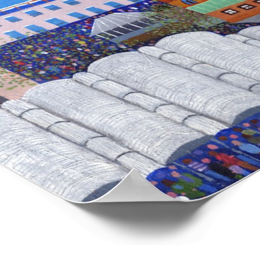 Bullring Sun 2012 Poster (Ecke)