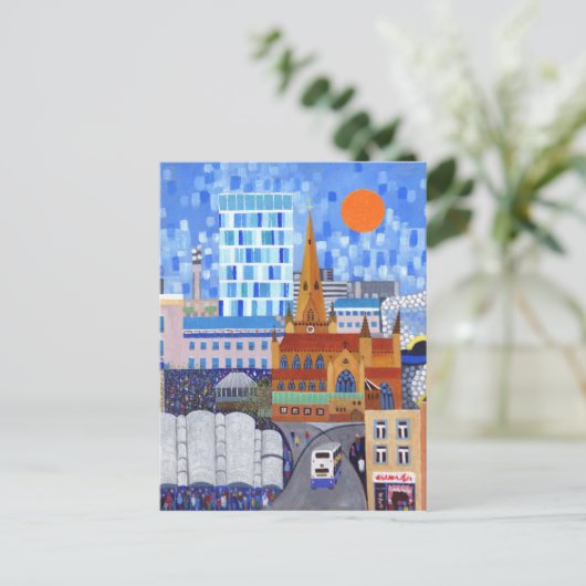 Bullring Sun 2012 Postkarte (Stehend Vorderseite)