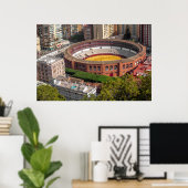 Bullring von La Malagueta Poster (Heimbüro)