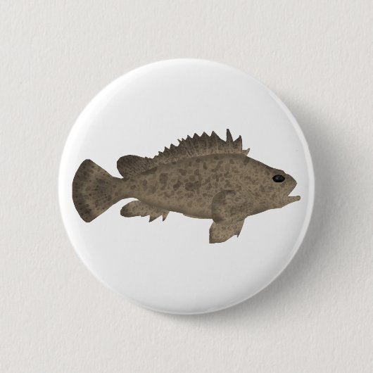 Bullrout Button (Vorderseite)