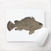 Bullrout Mousepad (Mit Mouse)