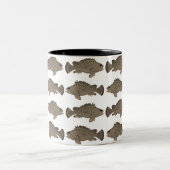 Bullrout Zweifarbige Tasse (Mittel)