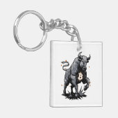 Bullrun crypto bull bitcoin - Bearbeiten Sie den Q Schlüsselanhänger (Vorderseite links)