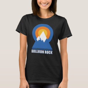 Bullrun Rock Wandern Sunset T - Shirt