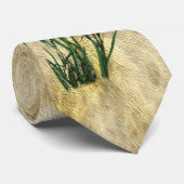 Bullrushes zur japanischen Texturtextur-Krawatte Krawatte (Gerollt)