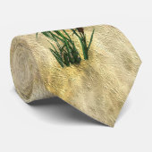 Bullrushes zur japanischen Texturtextur-Krawatte Krawatte (Gerollt)