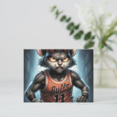 Bulls -2 postkarte (Stehend Vorderseite)