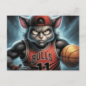 Bulls -4 postkarte (Vorderseite)