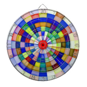 Bull's Eye Dart Board Dartscheibe