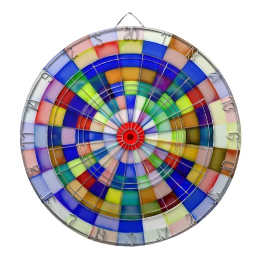Bull's Eye Dart Board Dartscheibe (vorne)