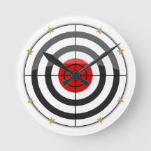 Bulls Eye Gold Star
