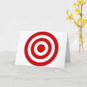 Bull's_Eye Karte (Gelbe Blume)