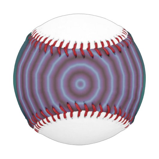 Bulls Eye Muster mit Namen Baseball (Vorderseite)