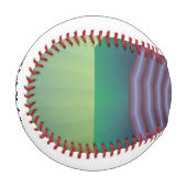 Bulls Eye Muster mit Namen Baseball (Vorderseite Links)