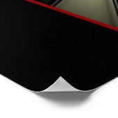 Bull's Eye Poster (Ecke)