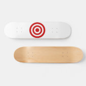 Bull's_Eye Skateboard (Horizontal)