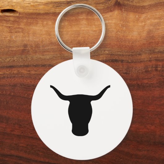 Bull's Head Schlüsselanhänger (Vorderseite)