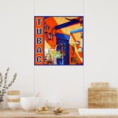 Bull's Head, Tubac, AZ Poster (Küche)