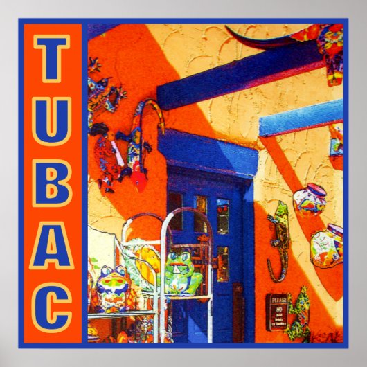 Bull's Head, Tubac, AZ Poster (Vorne)