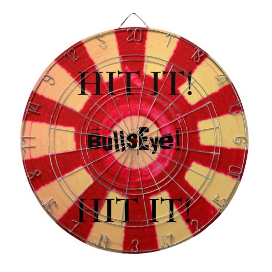 BullsAugentafel Dartscheibe (vorne)