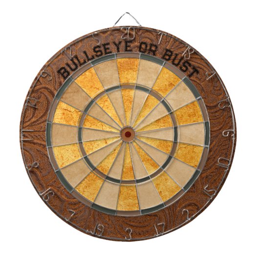 Bullseye Bonanza Custom Dartboard Dartscheibe (vorne)