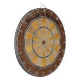 Bullseye Bonanza Custom Dartboard Dartscheibe (Vorderseite Links)